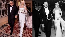 Chiếc váy cưới lung linh của con dâu nhà Beckham: Chủ nghĩa tối giản lên ngôi
