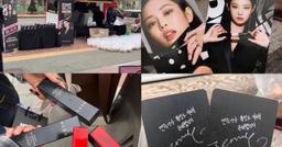 Sướng như ekip của Lưu Diệc Phi và loạt sao Hàn: Suốt ngày được tặng đồ hiệu