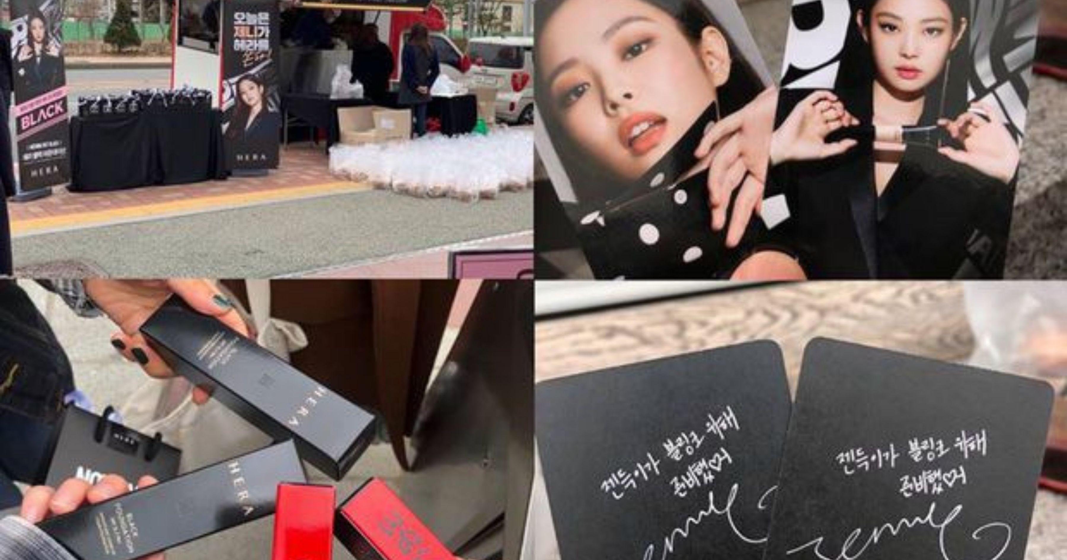 Sướng như ekip của Lưu Diệc Phi và loạt sao Hàn: Suốt ngày được tặng đồ hiệu