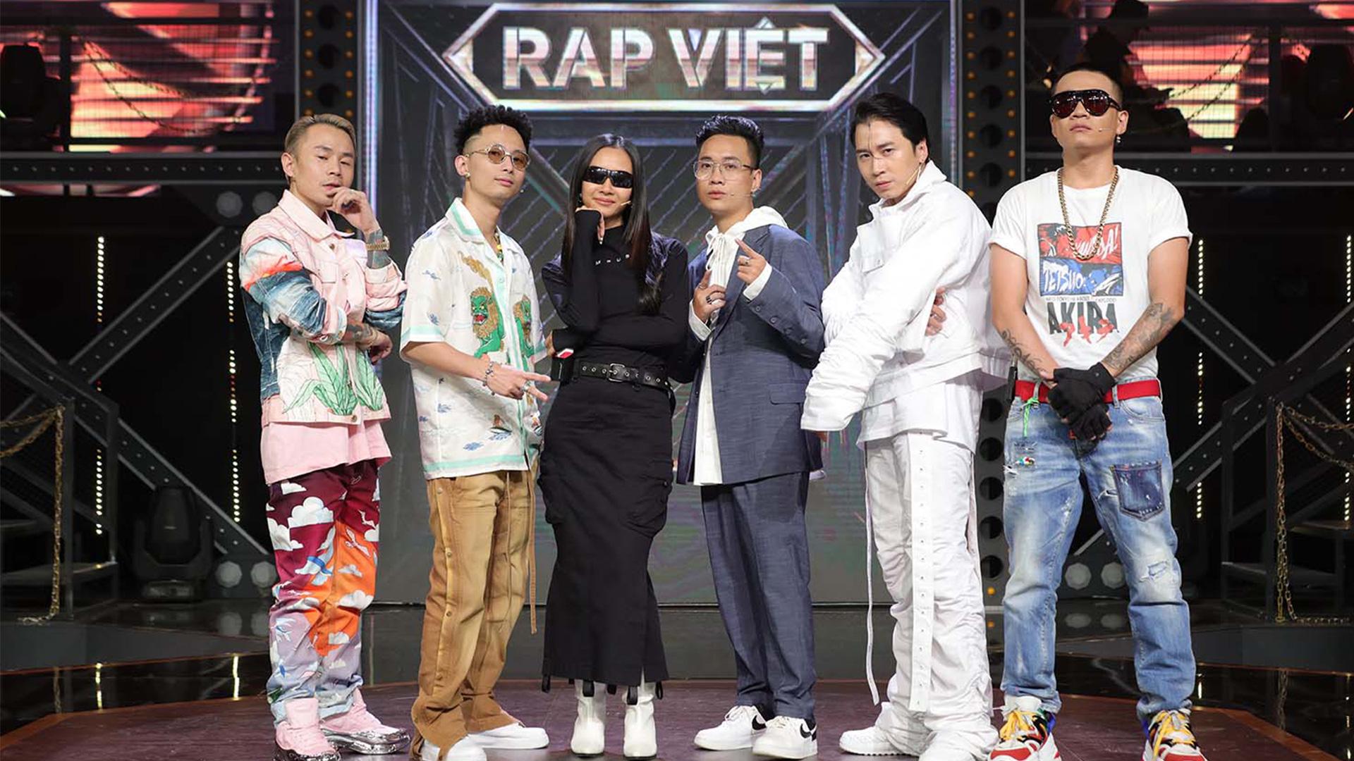 Tên thật của Binz và dàn giám khảo quyền lực trong “Rap Việt”