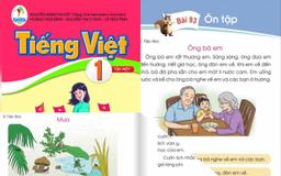 Công bố tài liệu chỉnh sửa sách giáo khoa Tiếng Việt 1 bộ Cánh Diều