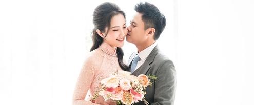 Như lời đồn, Phan Thành và Primmy Trương tung bộ ảnh cưới đẹp hút hồn