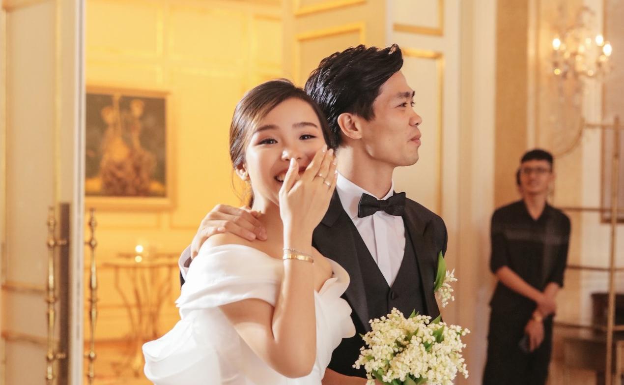 Đám cưới tại quê nhà của Công Phượng sẽ được tổ chức tại sân bóng tuổi thơ