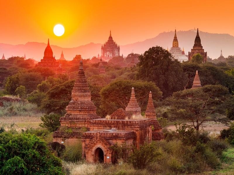 Bagan, miền đất cổ tích và thơ mộng của Myanmar