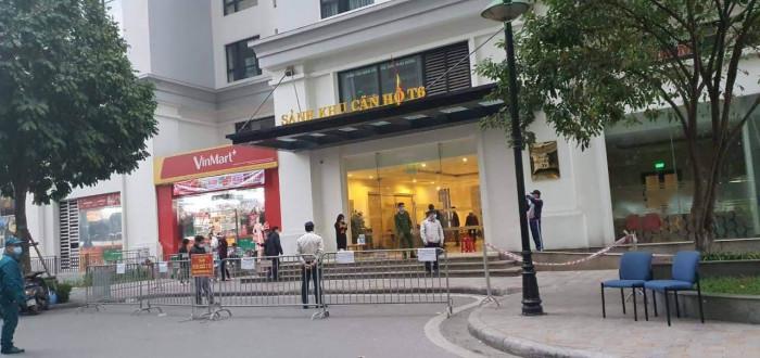 Lịch trình đi lại của ca Covid mới ở Hà Nội trú T6 khu đô thị Times City