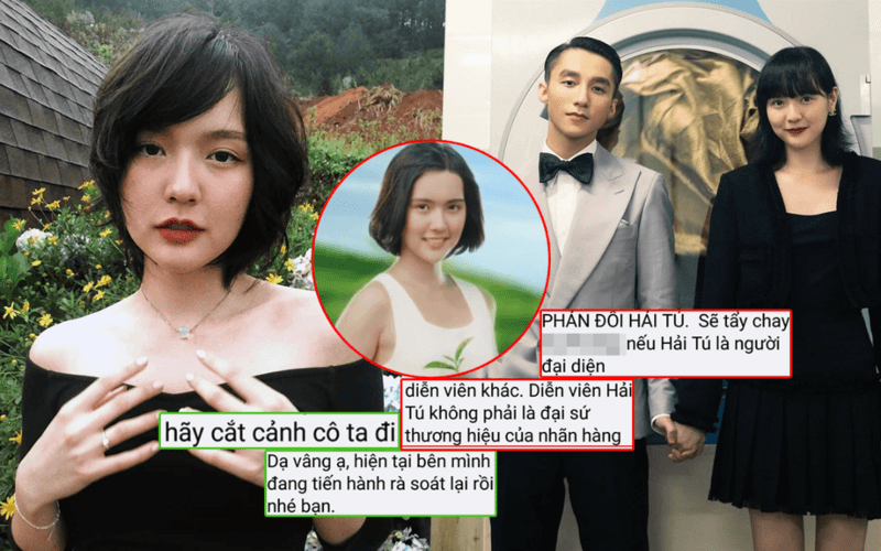 Nhãn hàng do Hải Tú làm đại diện lên tiếng khi anti fan tràn vào fanpage