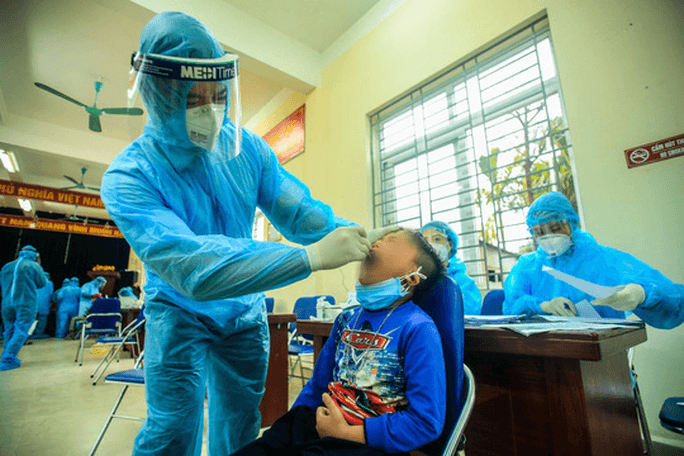 Học sinh lớp 3 trường TH Xuân Phương có thể rời cách ly về nhà đón Tết