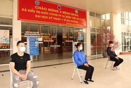 3 bệnh nhân đầu tiên mắc Covid-19 ở tâm dịch Hải Dương đã khỏi bệnh