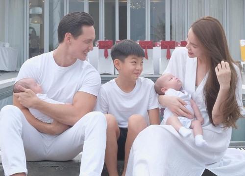 Hà Hồ bất ngờ đổi tên trang cá nhân cặp song sinh vì lý do này