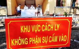 Hưng Yên giãn cách xã hội 2 huyện, phong tỏa xã 14.000 người khi có 3 ca mắc Covid-19