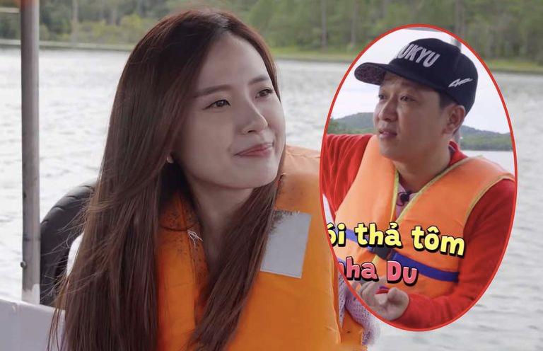 Midu khiến Trường Giang lặng người khi tiết lộ về số người theo đuổi