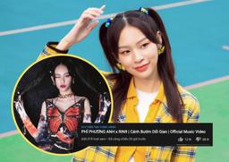 Mặc dân mạng "vén váy", Phí Phương Anh bình thản: Quan trọng là có tiền các bạn ạ!