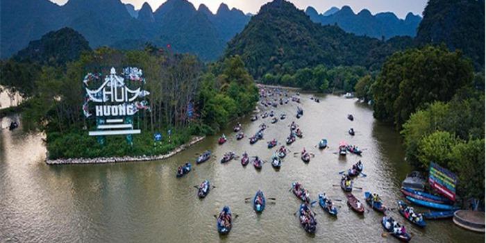 Chùa Hương không khai hội, ngừng đón khách cho đến Rằm tháng Giêng