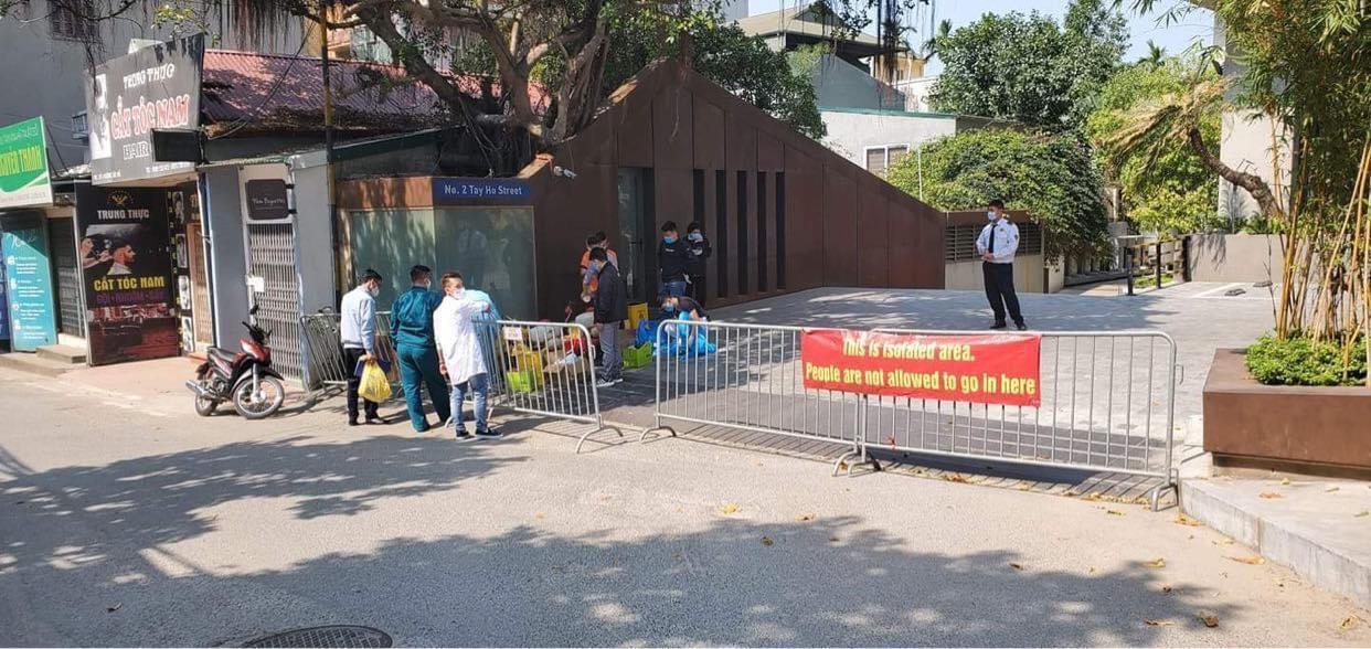 Chuyên gia Nhật Bản tử vong tại quận Tây Hồ nhiễm Covid-19