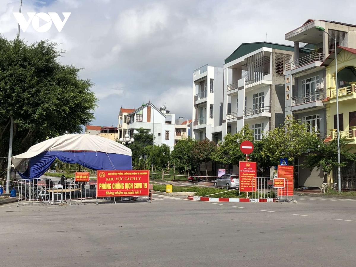 Mùng 3 Tết, Hải Dương ghi nhận thêm 10 ca dương tính với Covid-19