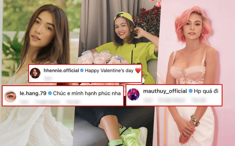 H'hen Niê hẹn hò tình mới khi nhận hoa khủng ngày Valentine?