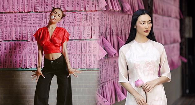 Cùng một địa điểm, Minh Tú bị chỉ trích gay gắt, Helly Tống được khen ngợi hết lời