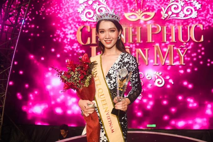 Hoa hậu chuyển giới Đỗ Nhật Hà là thí sinh đầu tiên của Hoa hậu Hoàn vũ Việt Nam 2021