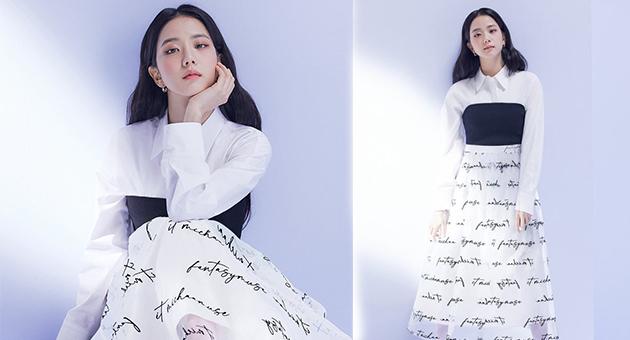 Jisoo khoe nhan sắc nữ thần khi trở thành "nàng thơ" thương hiệu nội địa