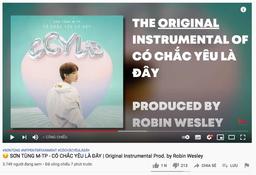 Không còn khiếu nại, nhưng GC ủng hộ video tố Sơn Tùng đạo nhạc