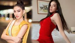 Á hậu Ngọc Thảo bất ngờ bị hack mất Instagram ngay trước thềm Chung kết Miss Grand International 2020