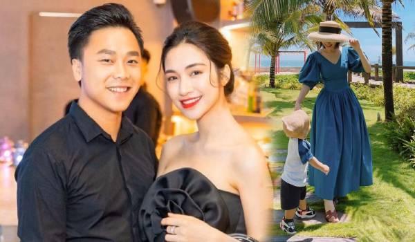Hòa Minzy chính thức công khai con trai, tiết lộ lý do chưa cưới