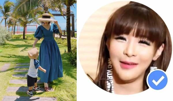 Hàm Hương mỉa mai Hòa Minzy chuyện công khai con