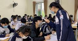 Học sinh tại Hải Dương bắt đầu đi học trở lại từ 18/3