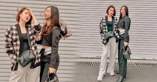 Giữa tin đồn Châu trở về trong "Hướng dương ngược nắng", Hồng Diễm đọ sắc bên "em gái nhà họ Cao"