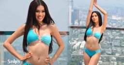 Á hậu Ngọc Thảo trình diễn bikini đầy nóng bỏng tại Miss Grand International