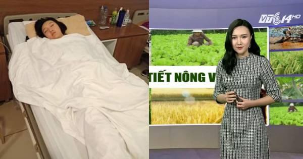 MC thời tiết Diễm My mắc ung thư ngay trước khi chuẩn bị lên xe hoa