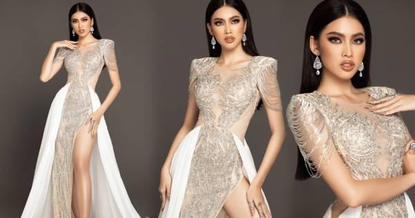 Lộ diện trang phục dự thi Bán kết của Á hậu Ngọc Thảo tại Miss grand International