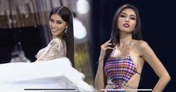 Màn trình diễn "xuất thần" của Á hậu Ngọc Thảo trong đêm Bán kết Miss Grand International