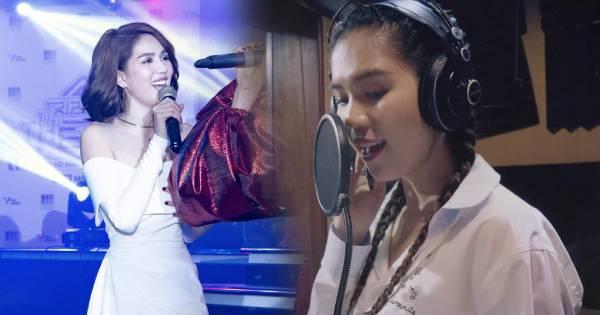 Trong ngày mất trộm, Ngọc Trinh lấn sân ca hát khi góp giọng cùng B Ray