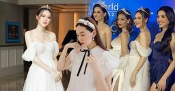 Á hậu Tường San lộ vòng bụng như bầu 6 tháng sau 4 tháng kết hôn