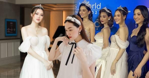 Á hậu Tường San lộ vòng bụng như bầu 6 tháng sau 4 tháng kết hôn