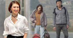 Diễn viên Hồng Diễm spoil cảnh quay giữa Châu và Phúc trong tập tiếp theo của "Hướng dương ngược nắng"