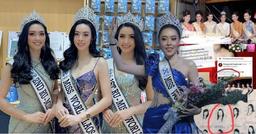 Hoa hậu Lào trả lại vương miện sau 3 ngày đăng quang