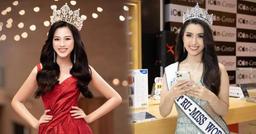 Hoa hậu Lào phải trả vương miện, ai sẽ thế chỗ, trở thành đối thủ của Đỗ Thị Hà?