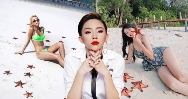 Quỳnh Anh Shyn bị chỉ trích vì dùng sao biển sống ảo, Tóc Tiên lên tiếng