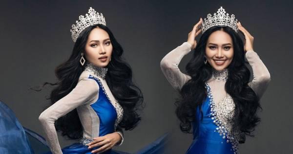 Trước khi bị truy nã, Hoa hậu Myanmar từng gặp sự cố lộ ngực