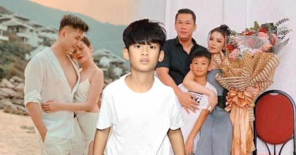 Đức Huy chúc mừng sinh nhật con trai, lộ cách gọi tên khác hẳn vợ cũ