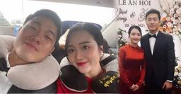 Chia sẻ hiếm hoi của Nhuệ Giang sau đám hỏi kín đáo với Lương Xuân Trường