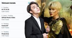 Teaser "nhá hàng" của Sơn Tùng M-TP đẩy Laylalay ra khỏi Top 5 trending