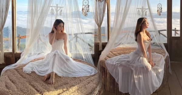 Ngọc Trinh đẹp tựa nàng thơ hậu ồn ào với Nathan Lee