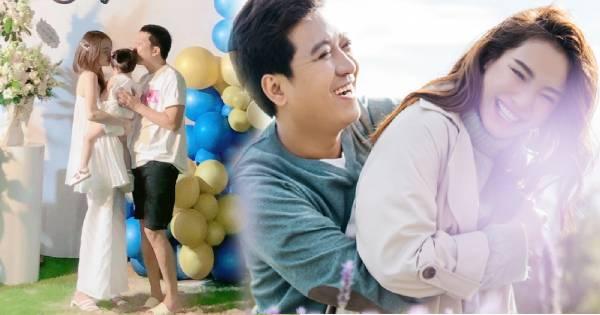 Nhã Phương vướng ồn ào, Trường Giang lên tiếng bảo vệ: "Ngoài kia khó khăn quá thì về nhà bán cơm"