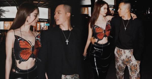 Ngọc Trinh khẳng định sức hút khi giúp áo "cánh bướm dối gian" cháy hàng