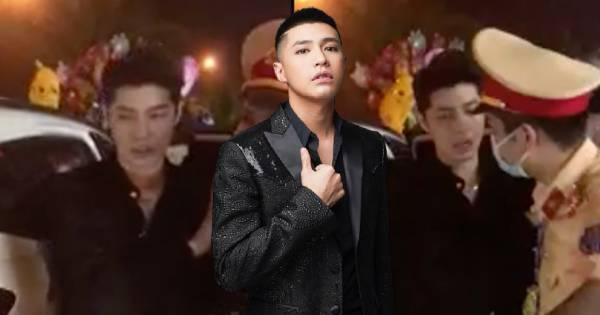 Sự thật đằng sau bức ảnh Noo Phước Thịnh bị cảnh sát dẫn đi