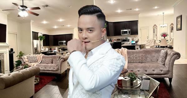 Cao Thái Sơn khoe ảnh biệt thự tại Mỹ, "dằn mặt" Nathan Lee sau khi bị mỉa mai ở nhờ nhà Hương Tràm