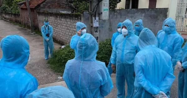 Đêm 3/5: Xuất hiện thêm ca dương tính với SARS-CoV-2 ở Bắc Từ Liêm